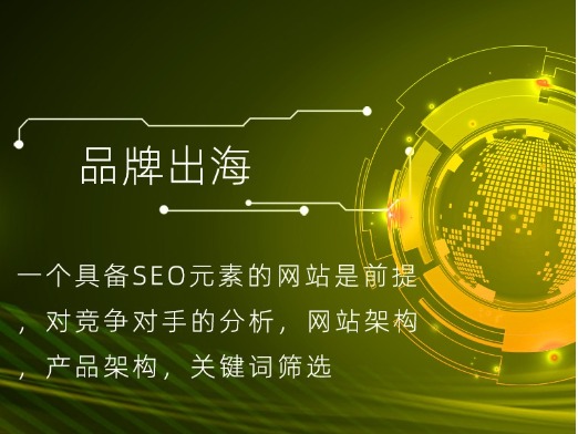品牌出海—google优化